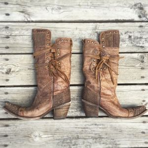Women's Corral Cowboy Boots